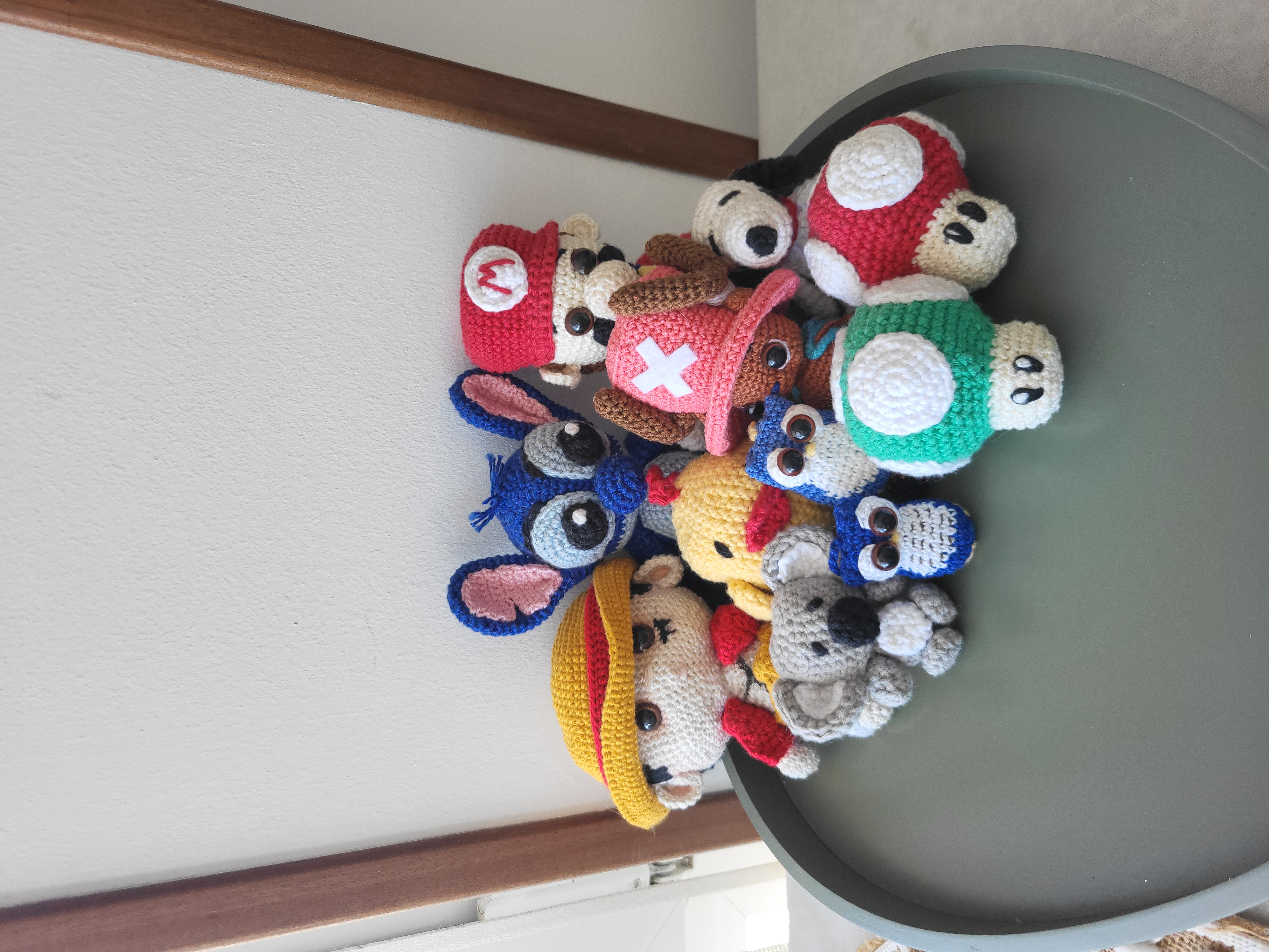 Set amigurumis regalo