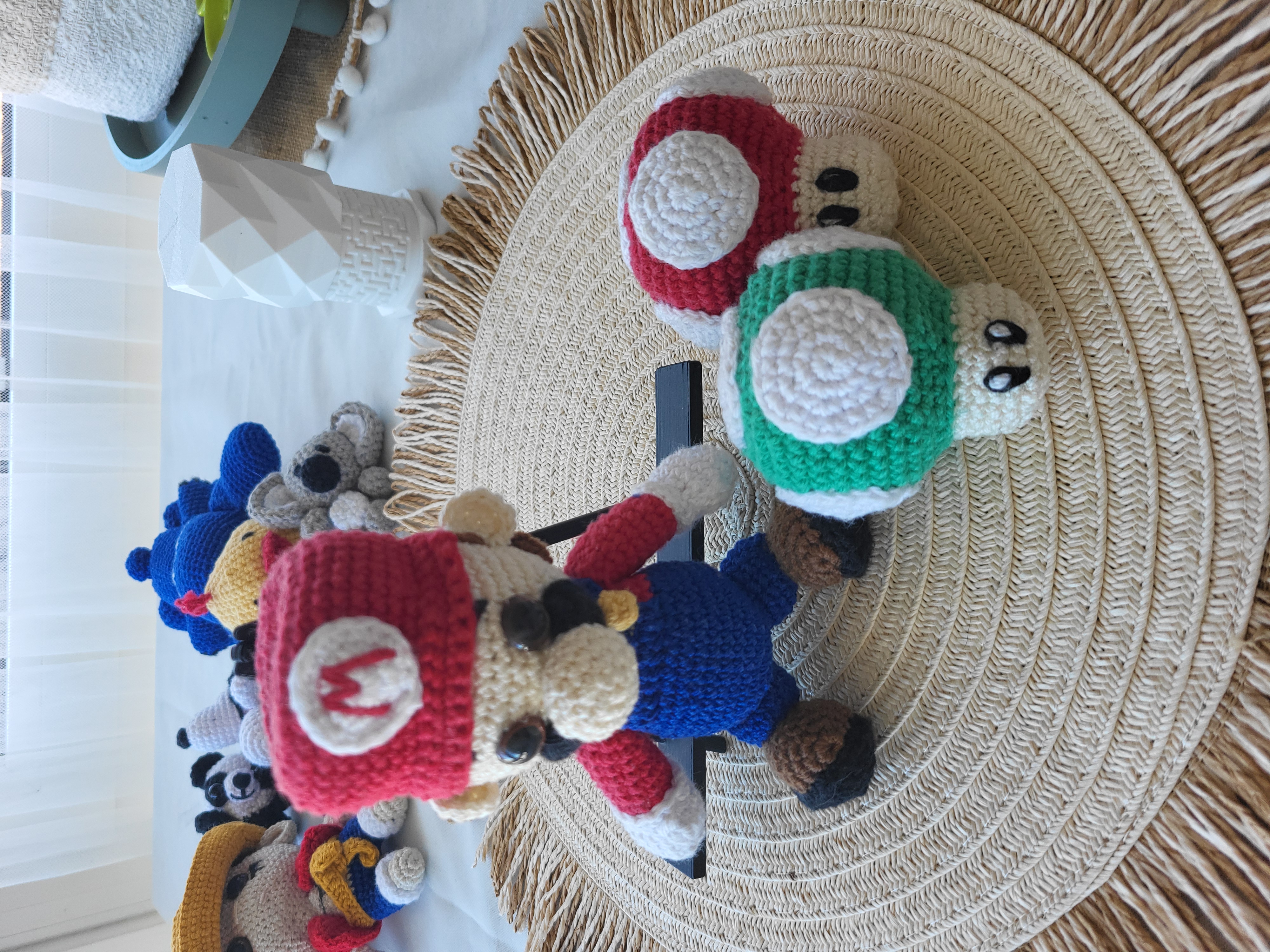Mario amigurumi