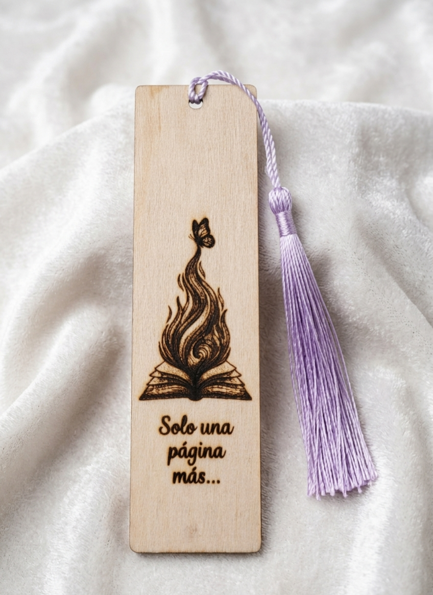 Marcapáginas personalizado